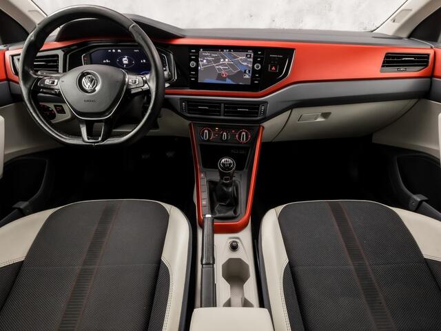 Volkswagen POLO 1.0 TSI Beats (VIRTUAL COCKPIT, 1e EIGENAAR, APPLE CARPLAY, GROOT NAVI, PARKEERSENSOREN, SPORTSTOELEN, BEATS AUDIO, GETINT GLAS, ADAPTIVE CRUISE, NIEUWSTAAT)
