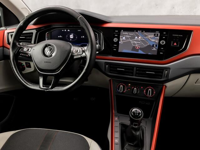 Volkswagen POLO 1.0 TSI Beats (VIRTUAL COCKPIT, 1e EIGENAAR, APPLE CARPLAY, GROOT NAVI, PARKEERSENSOREN, SPORTSTOELEN, BEATS AUDIO, GETINT GLAS, ADAPTIVE CRUISE, NIEUWSTAAT)