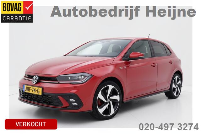 Volkswagen POLO GTI 2.0 TSI 210PK DSG VIRTUAL/LED/CARPLAY