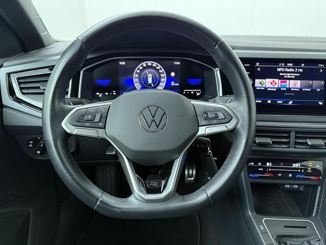 Volkswagen POLO 1.0 TSI R-Line | 95 PK | Adaptive Cruise Control | Travel Assist | Navigatiesysteem | R-Line | 17" LM velgen |