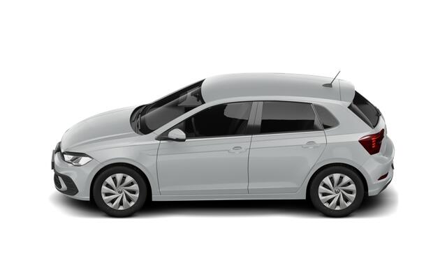 Volkswagen POLO 1.0 TSI 95 5MT Life Edition | 'App-Connect' smartphone integratie | Buitenspiegels elektrisch instel- verwarm- en inklapbaar