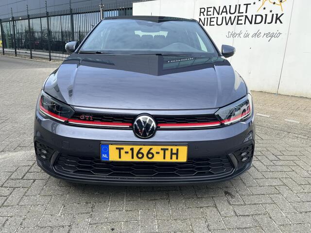 Volkswagen POLO 2.0 TSI GTI 207PK DSG AUTOMAAT l NL AUTO l PANDAK l CARPLAY l ADAPT. CRUISE l LED