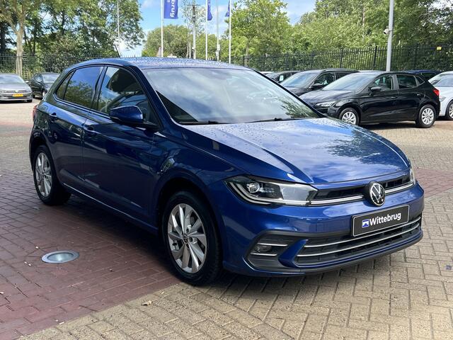 Volkswagen POLO 1.0 TSI 95pk DSG Style / Virtual Cockpit / IQ-Led / Stoelverwarming / 16'' LMV