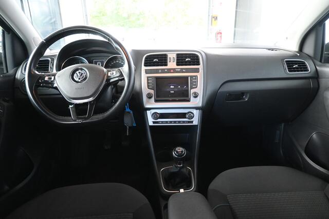Volkswagen POLO 1.0 BlueMotion Edition Clima Navigatie Cruise Control Goed Onderhouden! Inruil Mogelijk!
