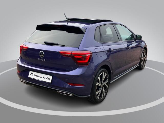 Volkswagen POLO 1.0TSI/110PK R-Line DSG · Panoramadak · Navigatie · Apple/Android Car Play · Stoelverwarming · Clima · 17'' ·