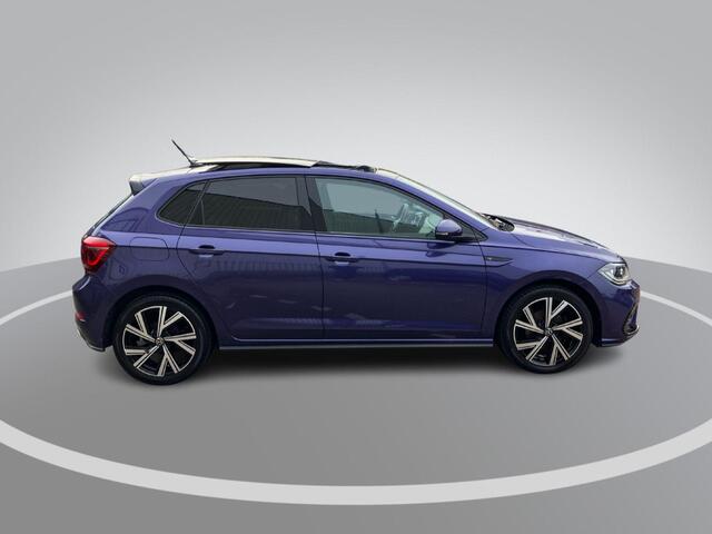 Volkswagen POLO 1.0TSI/110PK R-Line DSG · Panoramadak · Navigatie · Apple/Android Car Play · Stoelverwarming · Clima · 17'' ·