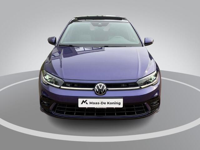 Volkswagen POLO 1.0TSI/110PK R-Line DSG · Panoramadak · Navigatie · Apple/Android Car Play · Stoelverwarming · Clima · 17'' ·