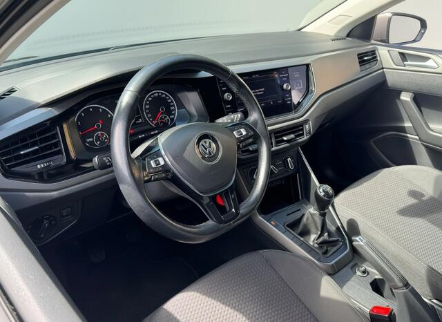 Volkswagen POLO 1.0 MPI 80PK COMFORTLINE CARPLAY/AIRCO/LMV/CRUISE