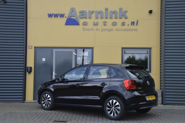 Volkswagen POLO 1.0 BlueMotion Navigatie, Carplay, airco, centrale vergrendeling, lm velgen