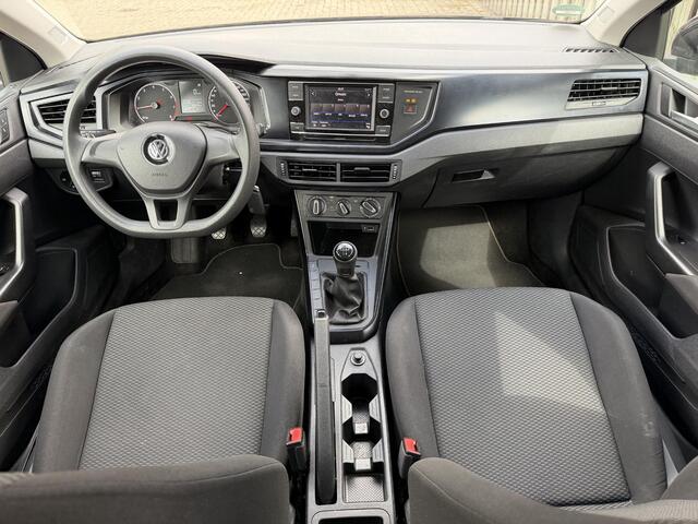 Volkswagen POLO 1.0 MPI Comfortline Business 5DRS 16"/Airco/Regen & Lichtsensor/Centrale vergrendeling/Bluetooth