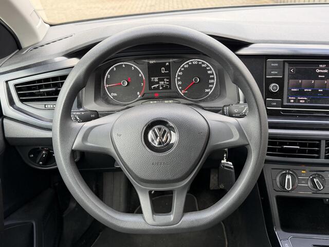 Volkswagen POLO 1.0 MPI Comfortline Business 5DRS 16"/Airco/Regen & Lichtsensor/Centrale vergrendeling/Bluetooth