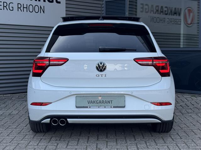 Volkswagen POLO 2.0 TSI GTI DSG SCHUIFDAK,IQ-LIGHT,BEATS