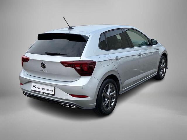 Volkswagen POLO 1.0 TSI 95pk R-Line · Navigatie · Apple/Android Car Play · Camera + Parkeersensoren · Stoelverwarming · Garantie t/m 10-07-2027 of 100000km.
