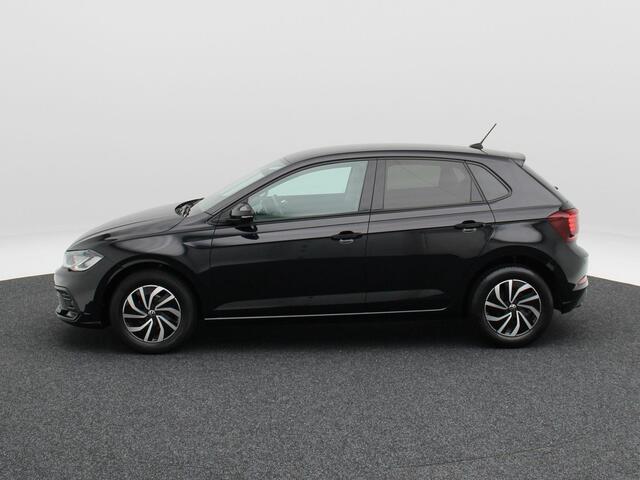 Volkswagen POLO 1.0 TSi Life | Adaptive Cruise | CarPlay | Parkeersensoren | Navigatie | 15 Inch | Privacy Glass| 48.046 Km !!