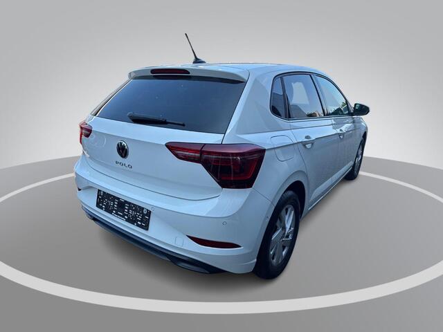 Volkswagen POLO 1.0 TSI 110pk DSG Style · Matrix LED · Apple/Android Car Play · Stoelverwarming · Elek. Inklapbare Spiegels · Parkeerassistent · Dodehoeksensor ·
