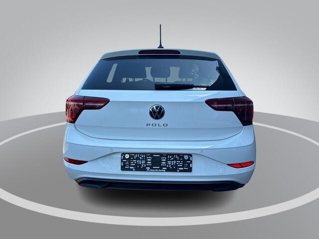 Volkswagen POLO 1.0 TSI 110pk DSG Style · Matrix LED · Apple/Android Car Play · Stoelverwarming · Elek. Inklapbare Spiegels · Parkeerassistent · Dodehoeksensor ·
