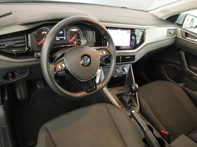 Volkswagen POLO 1.0 TSI Comfortline 95 pk | Navigatie | Parkeersensoren | Adaptieve cruise control | Apple Carplay/Android Auto |