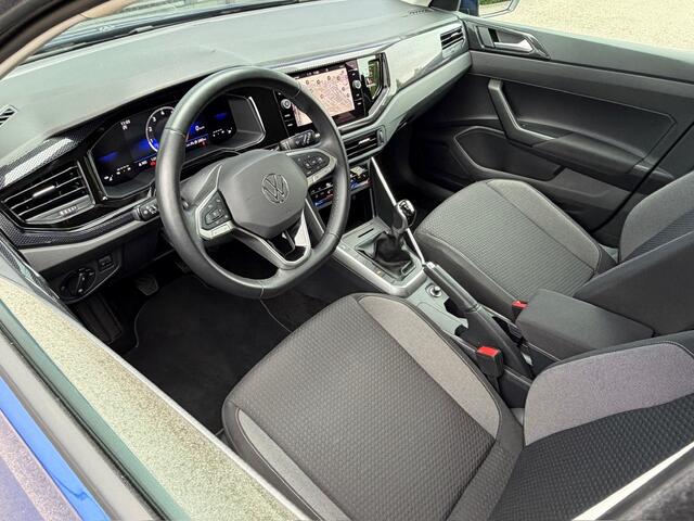 Volkswagen POLO 1.0 TSI Life | Climate | 4-Season | Stoelverwarming | Carplay | Navi | Extra getint glas | Rijklaar incl. garantie