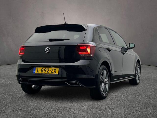 Volkswagen POLO R-Line Edition 1.0 TSI 95pk Adaptive cruise control, Navigatie, App connect, LED dagrijverlichting, Airco, DAB, Radio, Bluetooth