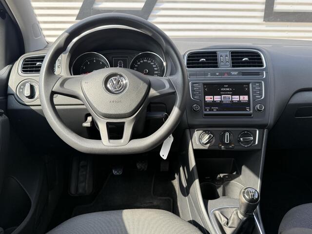 Volkswagen POLO 1.0 Comfortline Carplay|Cruise|Airco|Elek ramen|N.A.P|Nieuwe APK bij aflevering