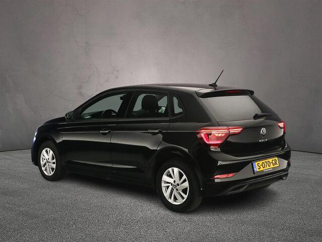 Volkswagen POLO Style 1.0 TSI 95pk Adaptive cruise control, Achteruitrijcamera, LED matrix koplampen, Parkeersensoren, Stoelverwarming, Airco, DAB, Radio