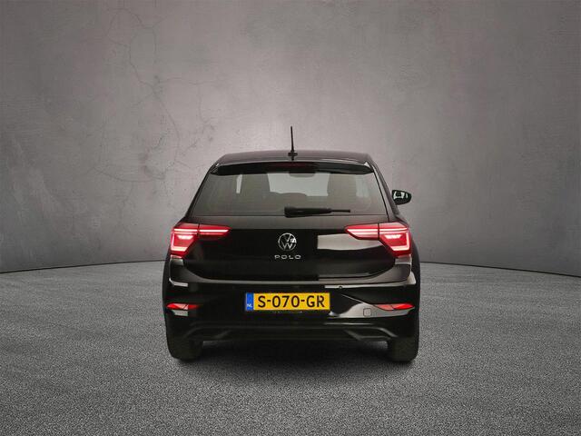 Volkswagen POLO Style 1.0 TSI 95pk Adaptive cruise control, Achteruitrijcamera, LED matrix koplampen, Parkeersensoren, Stoelverwarming, Airco, DAB, Radio