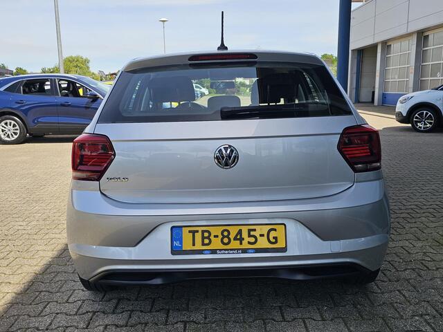 Volkswagen POLO 1.0 TSI Comfortline Business Adaptive cruise control | Navigatie | App-connect | Regen-lichtsensor | Bluetooth | Multifunctioneel stuur | Nieuwstaat!