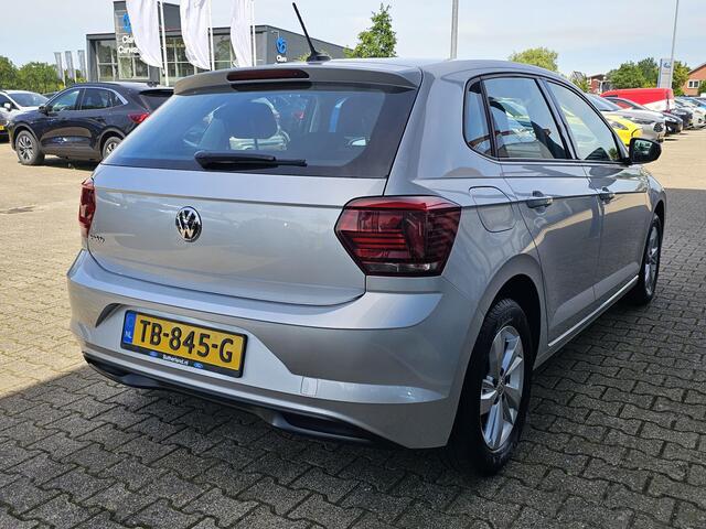 Volkswagen POLO 1.0 TSI Comfortline Business Adaptive cruise control | Navigatie | App-connect | Regen-lichtsensor | Bluetooth | Multifunctioneel stuur | Nieuwstaat!