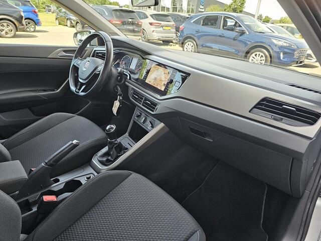 Volkswagen POLO 1.0 TSI Comfortline Business Adaptive cruise control | Navigatie | App-connect | Regen-lichtsensor | Bluetooth | Multifunctioneel stuur | Nieuwstaat!