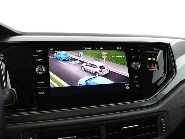 Volkswagen POLO 1.0 TSI 95pk DSG Style · Camera · Dodehoeksensor · Stoelverwarming · ACC · 17"Velgen · Parkeer assistent · Apple/Android Car Play ·