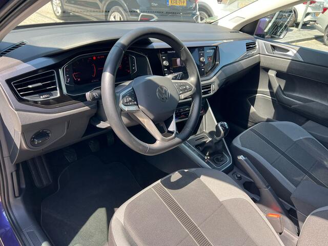 Volkswagen POLO 1.0 TSI IQ Light, virtual cockpit, cruise, navi, stoelverw