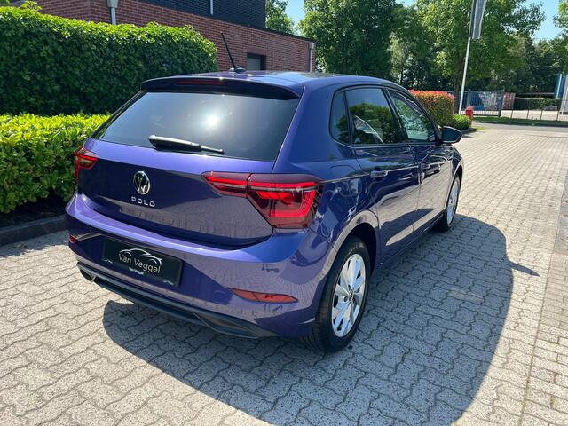 Volkswagen POLO 1.0 TSI IQ Light, virtual cockpit, cruise, navi, stoelverw