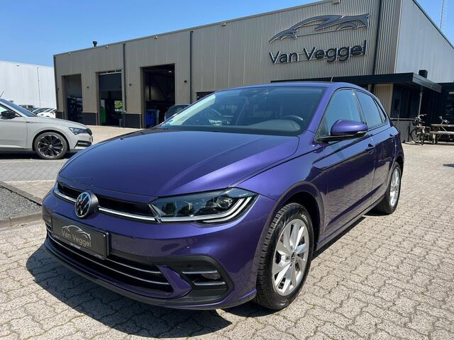 Volkswagen POLO 1.0 TSI IQ Light, virtual cockpit, cruise, navi, stoelverw