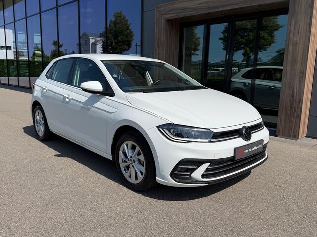 Volkswagen POLO 1.0 TSI 95pk Style | Virtual | IQ light | Climate | Stoelverwarming | Adapt. Cruise | Rijklaar incl. garantie