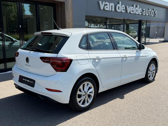 Volkswagen POLO 1.0 TSI 95pk Style | Virtual | IQ light | Climate | Stoelverwarming | Adapt. Cruise | Rijklaar incl. garantie