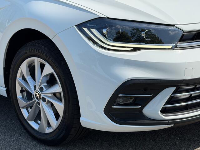 Volkswagen POLO 1.0 TSI 95pk Style | Virtual | IQ light | Climate | Stoelverwarming | Adapt. Cruise | Rijklaar incl. garantie