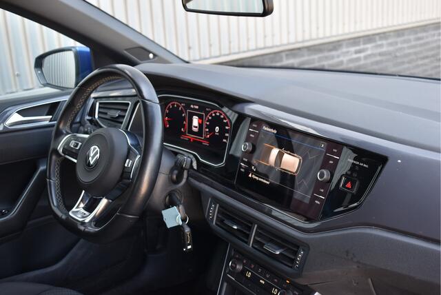 Volkswagen POLO 1.0 TSI Highline R-line 2x R-line, Virtual cockpit, Afn. trekhaak, Camera, Adaptive cruise, Carplay