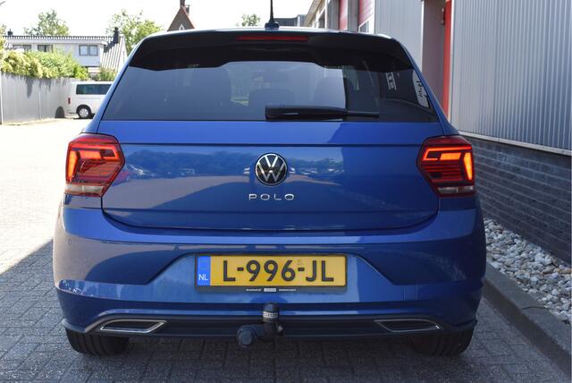 Volkswagen POLO 1.0 TSI Highline R-line 2x R-line, Virtual cockpit, Afn. trekhaak, Camera, Adaptive cruise, Carplay