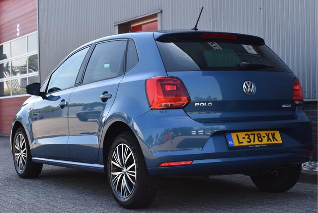 Volkswagen POLO 1.0 Comfortline Stoelverwarming, PDC, Climatronic, LMV 15"