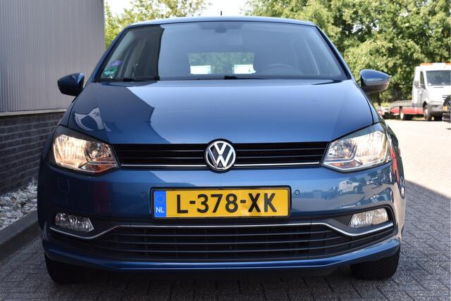 Volkswagen POLO 1.0 Comfortline Stoelverwarming, PDC, Climatronic, LMV 15"