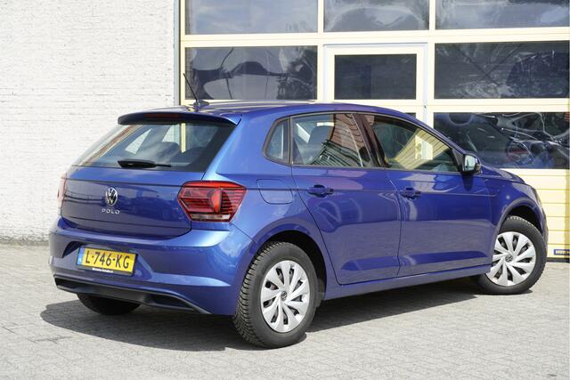 Volkswagen POLO 1.0 TSI 5drs Comfortline BJ2021 Led | App-Connect | Navi ( Niet vrijgeschakeld ) | Airco | Cruise control | Getint glas