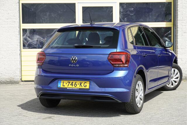 Volkswagen POLO 1.0 TSI 5drs Comfortline BJ2021 Led | App-Connect | Navi ( Niet vrijgeschakeld ) | Airco | Cruise control | Getint glas