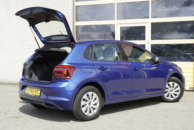 Volkswagen POLO 1.0 TSI 5drs Comfortline BJ2021 Led | App-Connect | Navi ( Niet vrijgeschakeld ) | Airco | Cruise control | Getint glas