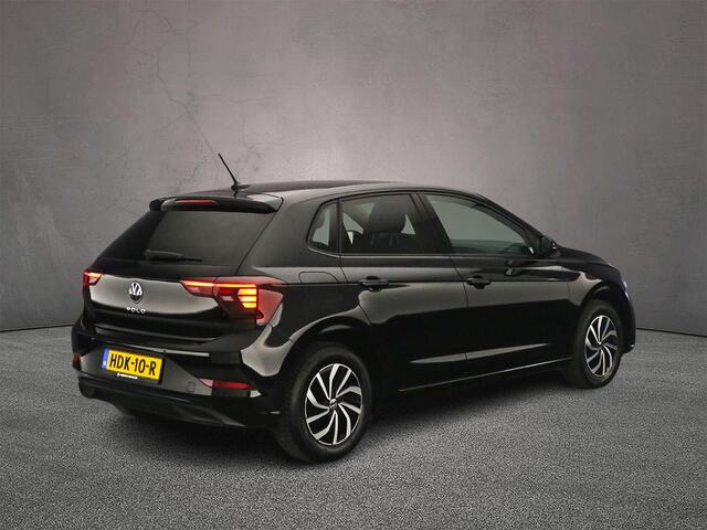 Volkswagen POLO Life Edition 1.0 TSI 95pk Adaptive cruise control, LED koplampen, Achteruitrijcamera, DAB, Radio, Parkeersensor achter, App connect, Airco, Bluetooth