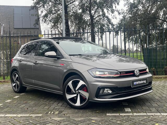 Volkswagen POLO 2.0 TSI GTI 207pk / Panorama dak / Full Led / 17 Inch / Virtual Cockpit / Camera / Climate control / Adaptive Cruise / 17''LMV