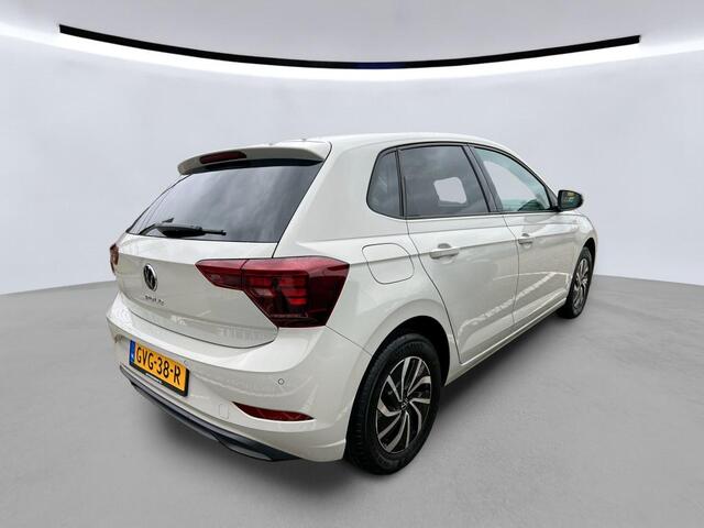 Volkswagen POLO 1.0 TSI 95pk DSG Life Edition / Virtual Cockpit / Navigatie / Camera / 15" LMV