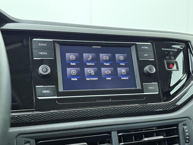 Volkswagen POLO 1.0 TSI Go | 95 PK | Adaptive cruise control | Parkeersensoren | Apple Carplay/Android Auto |