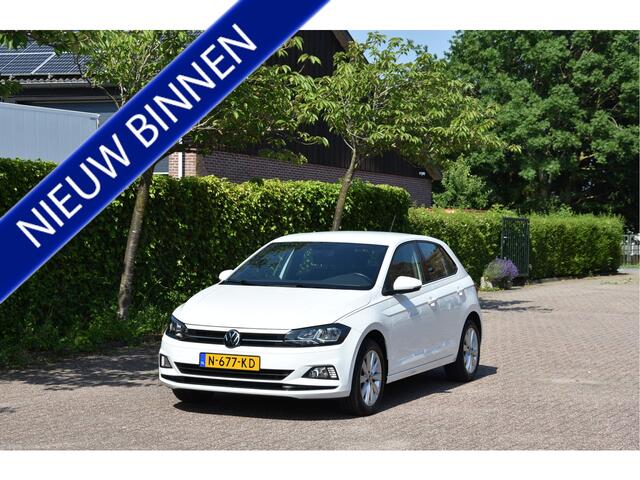 Volkswagen POLO 1.0 TSI Highline 11-2021 NAP 1e eigenaar Camera vol!!