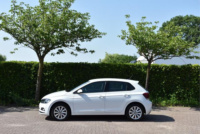 Volkswagen POLO 1.0 TSI Highline 11-2021 NAP 1e eigenaar Camera vol!!