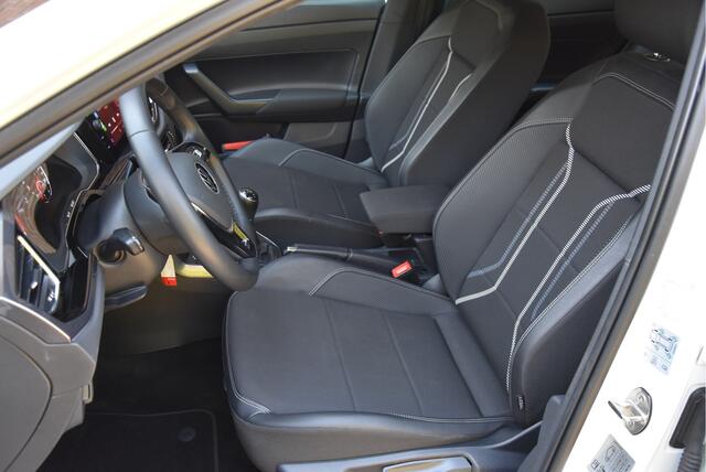 Volkswagen POLO 1.0 TSI Highline 11-2021 NAP 1e eigenaar Camera vol!!